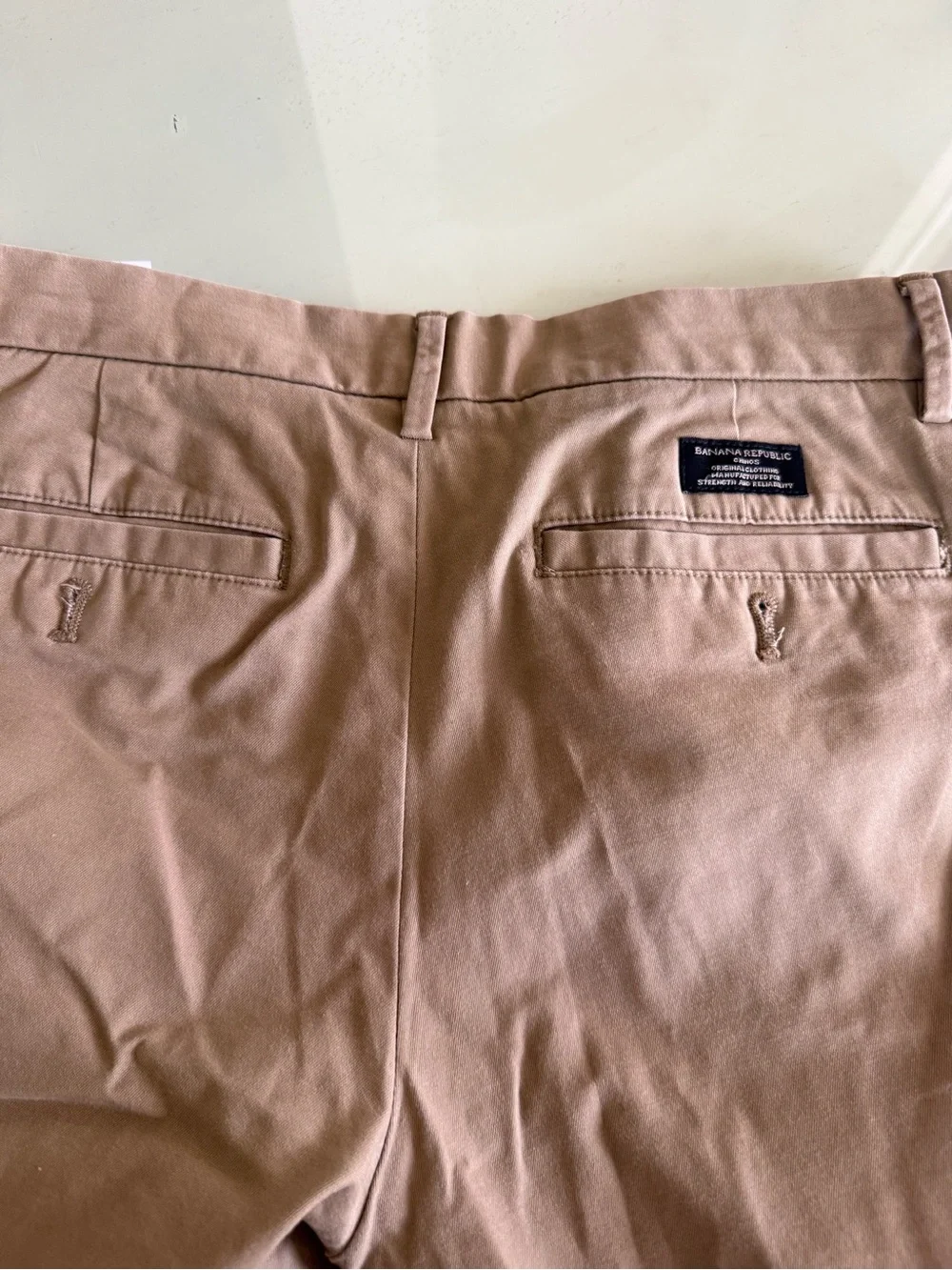 Banana Republic Men's Chinos in Light Brown